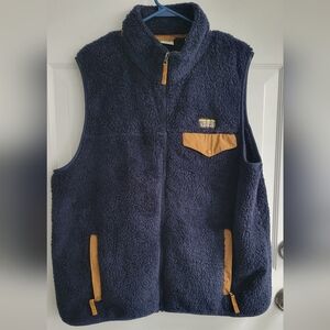 Mens Sherpa Vest